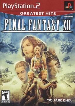 Final Fantasy XII Greatest Hits for PS2