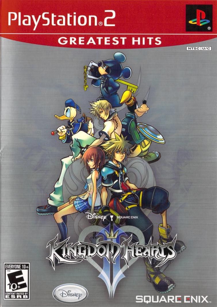 Kingdom Hearts 2 Greatest Hits for PS2
