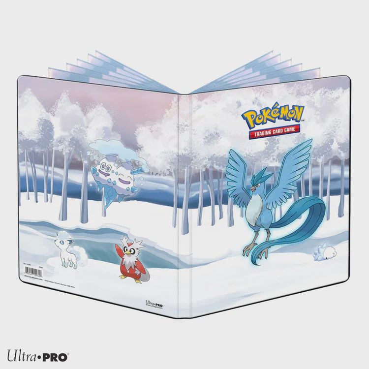 Pokemon Ultra Pro 9 Card Binder, Variant: Articuno