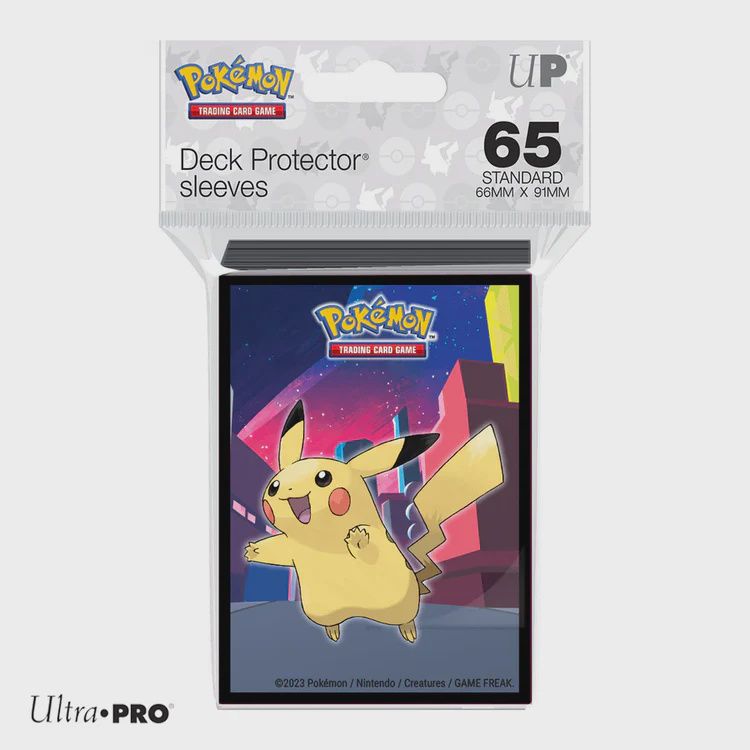 Deck Protector Sleeves, Variant: Pikachu Skyline