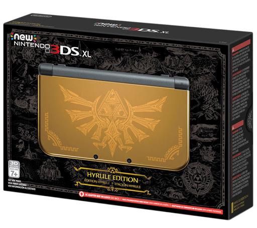 'New' Nintendo 3DS XL Console Zelda Hyrule Edition