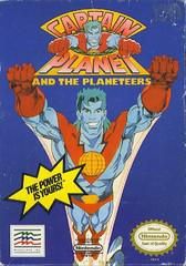 Manual Only Captain Planet and the Planeteers for NES
