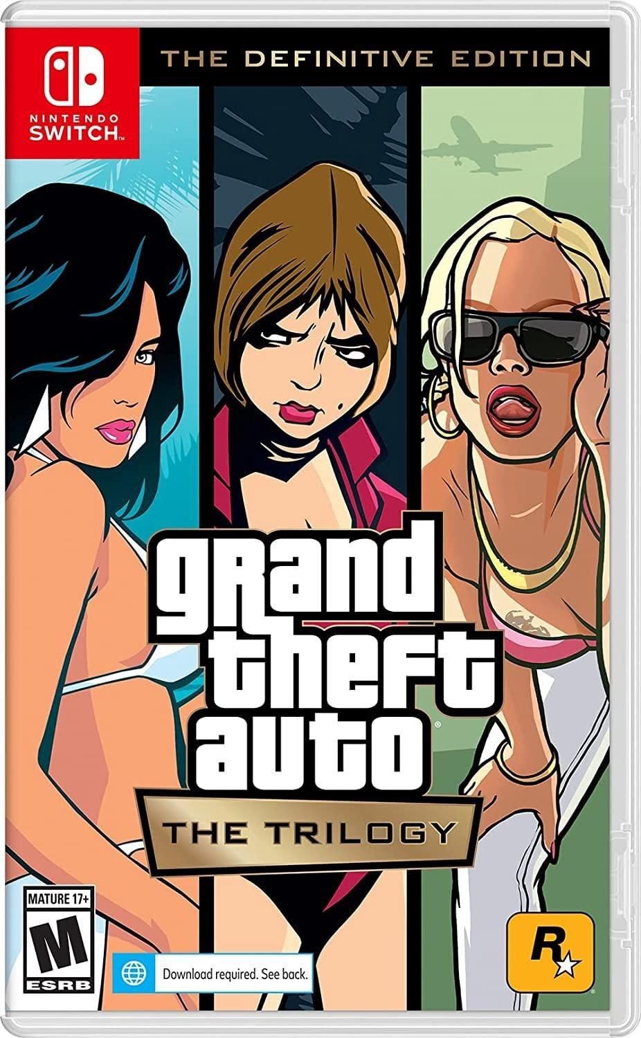 Grand Theft Auto: The Trilogy [Definitive Edition] for Switch