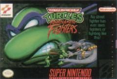 Teenage Mutant Ninja Turtles Tournament Fighters for SNES