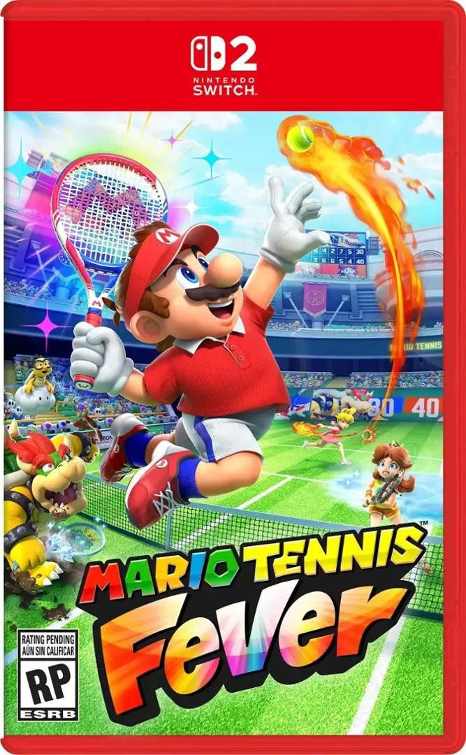 Mario Tennis Fever for Switch 2