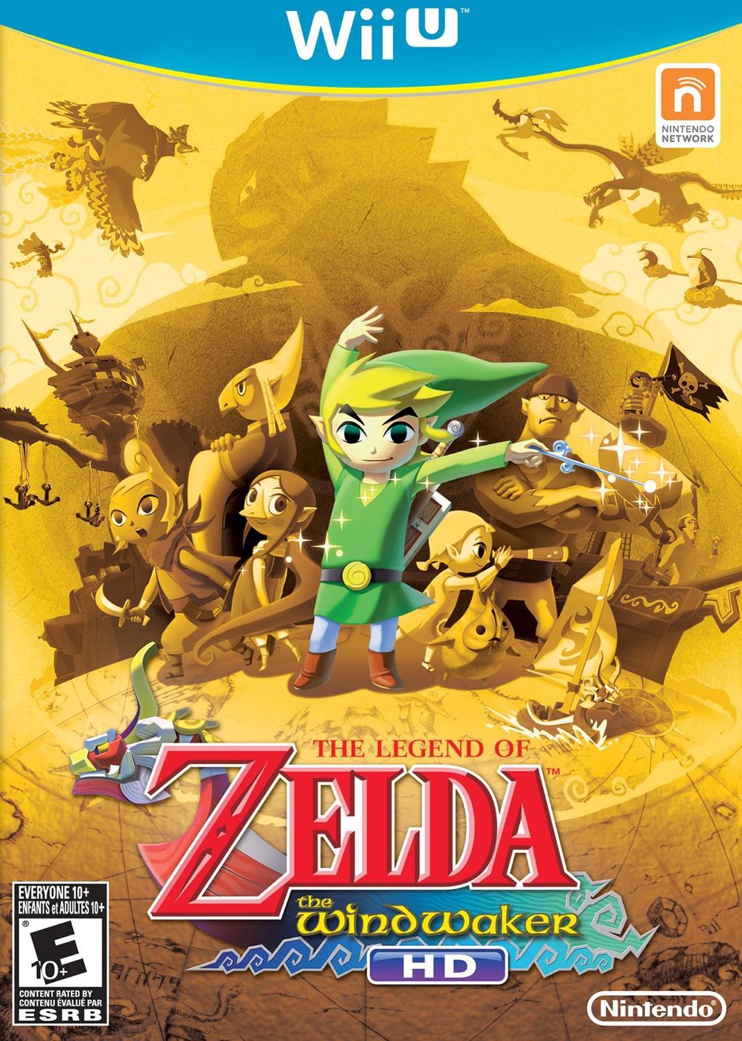 Zelda Wind Waker HD for Wii U