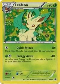 Leafeon Holo Promo BW87
