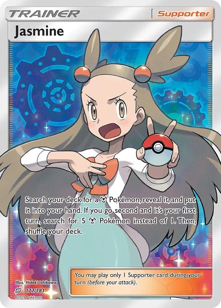 Jasmine Full Art Holo Team Up 177/181