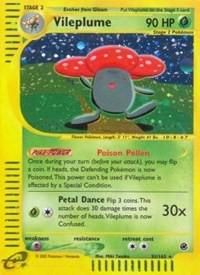 Vileplume Holo Expedition 31/165
