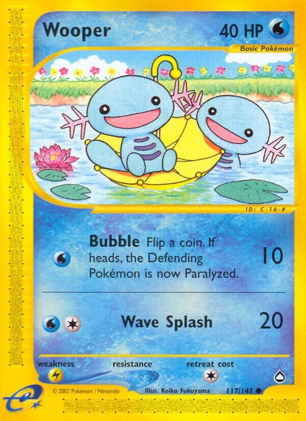 Wooper Aquapolis 117/147