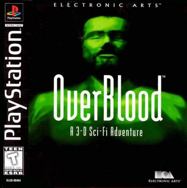 OverBlood for PS1