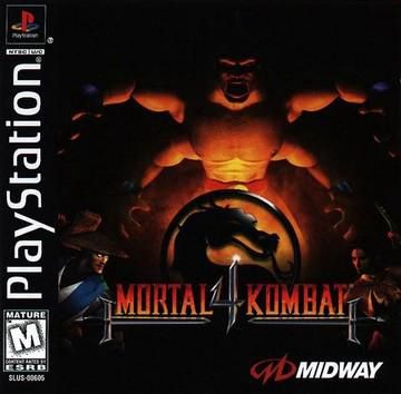 Mortal Kombat 4 for PS1