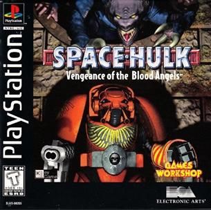 Space Hulk Vengeance of the Blood Angels for PS1