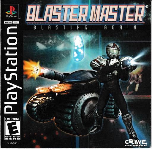 Blaster Master Blasting Again for PS1