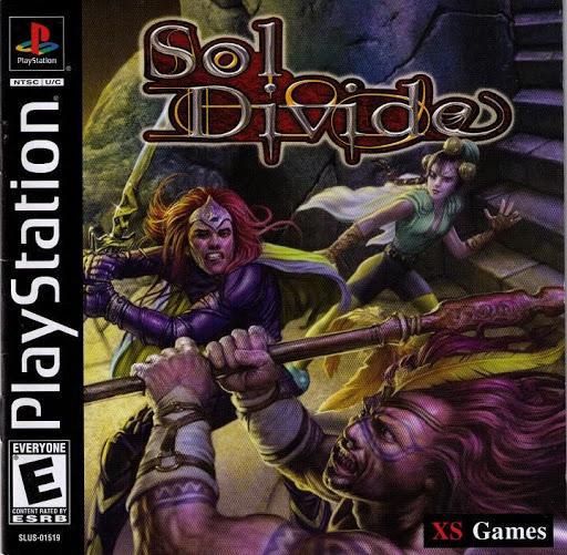 Sol Divide for PS1
