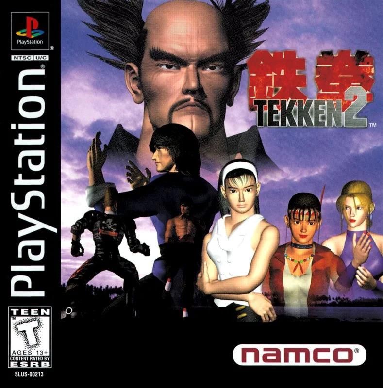 Tekken 2 for PS1