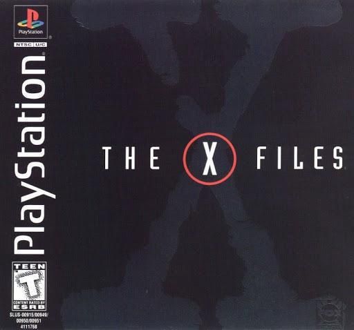 X-Files The Game for PS1