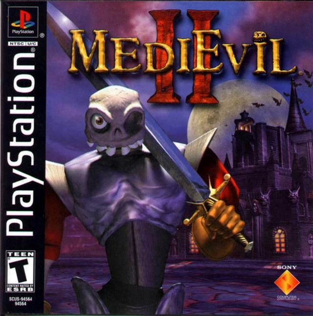 Medievil II 2 for PS1