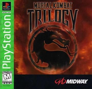 Mortal Kombat Trilogy Greatest Hits for PS1