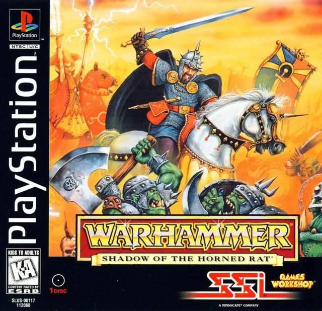 Warhammer Shadow of the Horned Rat for PS1