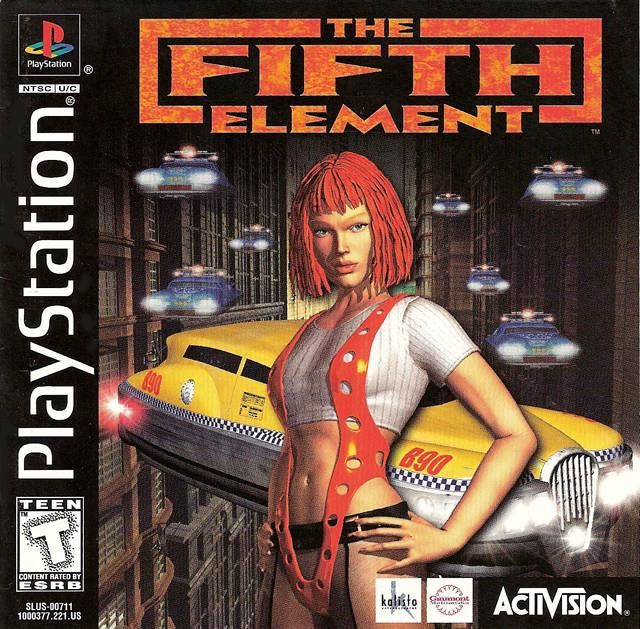 The Fifth Element for PS1