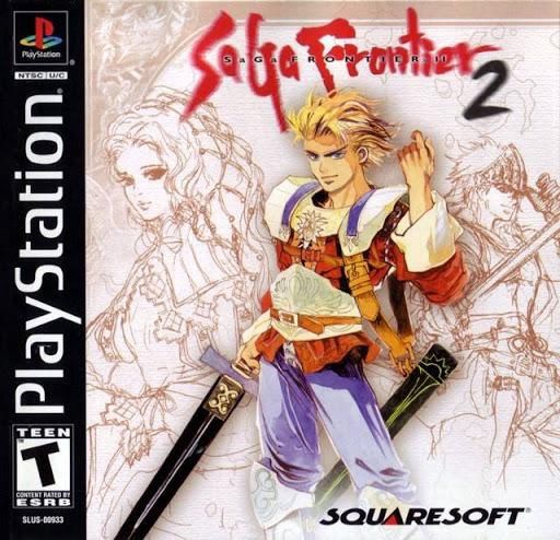 Saga Frontier 2 for PS1