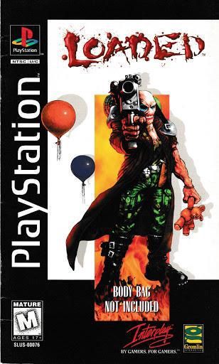 Loaded (Long Box) for PS1