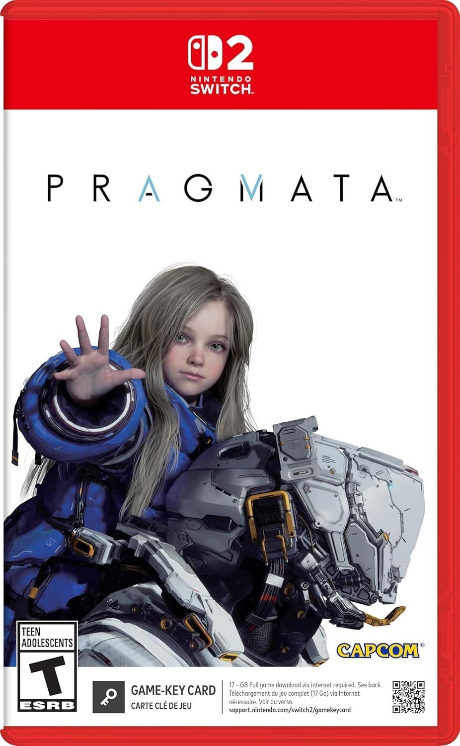 Pragmata for Switch 2