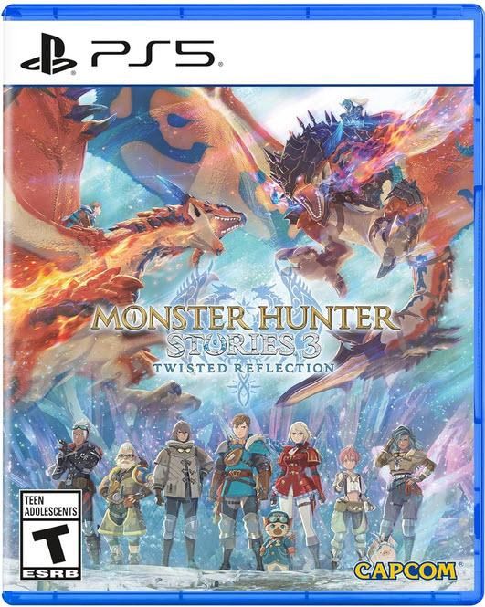 Monster Hunter Stories 3: Twisted Reflection for PS5