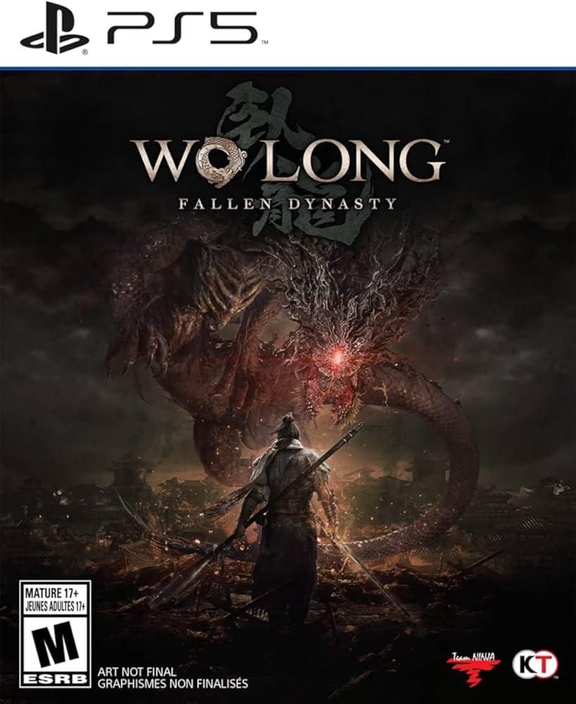 Wo Long: Fallen Dynasty for PS5