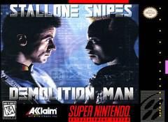 Demolition Man for SNES