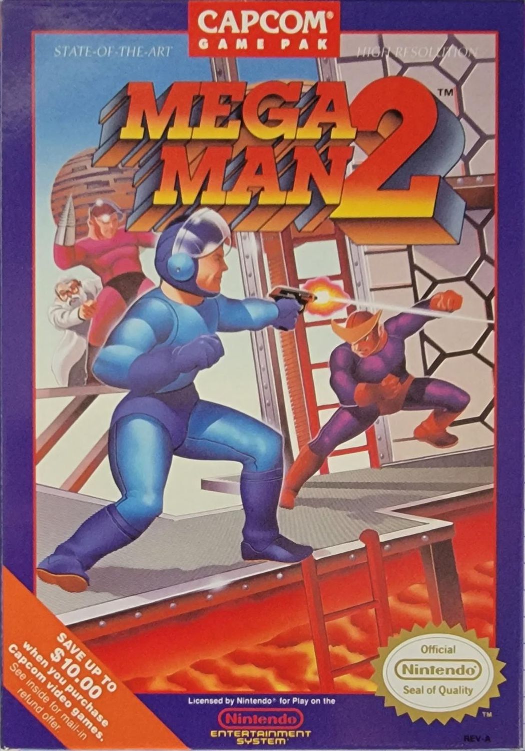 Mega Man 2 for NES