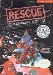 Rescue the Embassy Mission for NES