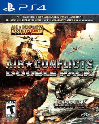 Air Conflicts Double Pack for PS4