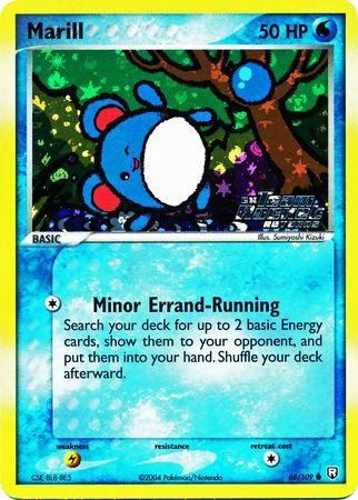 Maril Stamped Holo Team Rocket Returns 68/109