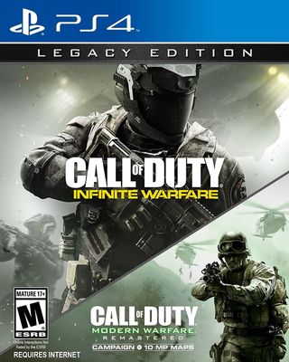 Call of Duty: Infinite Warfare Legacy Edition for PS4