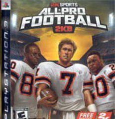 All Pro Football 2K8 for PS3