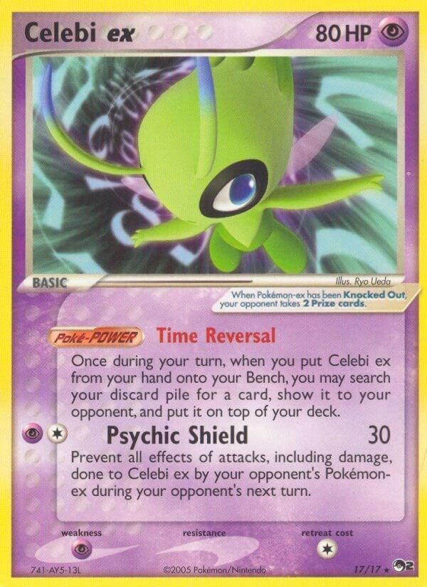 Celebi EX POP Series 2 17/17