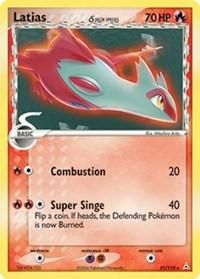 Latias Holo Holon Phantoms 21/110