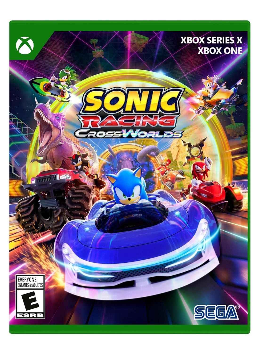 Sonic Racing: CrossWorlds for Series X