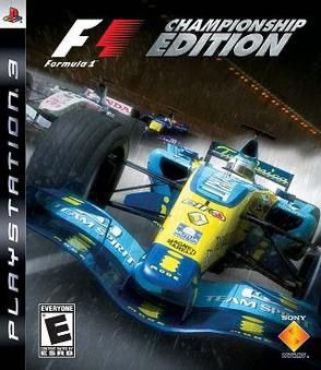 F1 Championship Edition for PS3