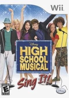 High School Musical Sing It Bundle for Wii