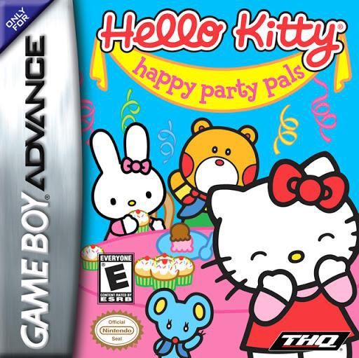 Hello Kitty Happy Party Pals for GBA
