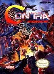 Contra Force for NES