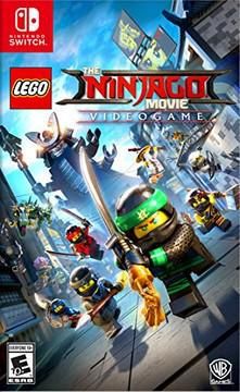 LEGO Ninjago Movie Videogame for Switch