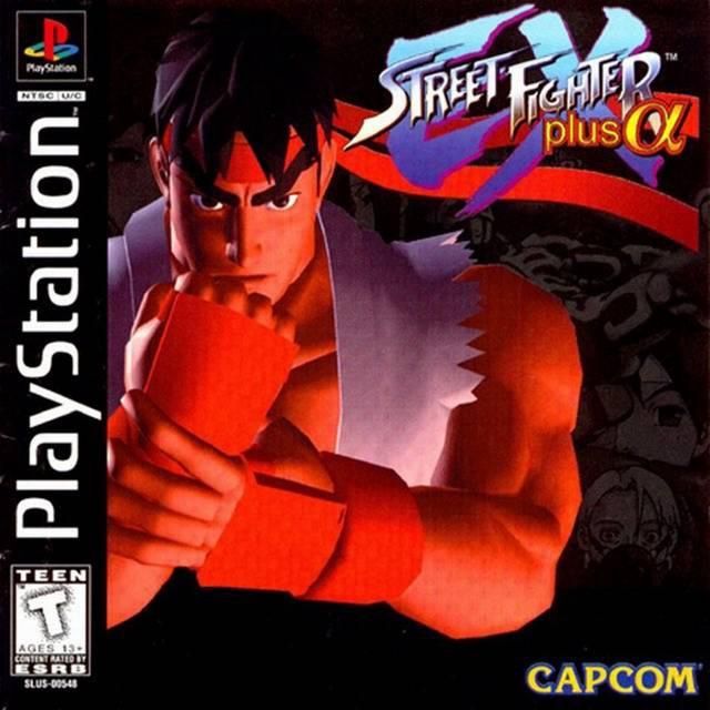 Street Fighter EX Plus Alpha for PS1
