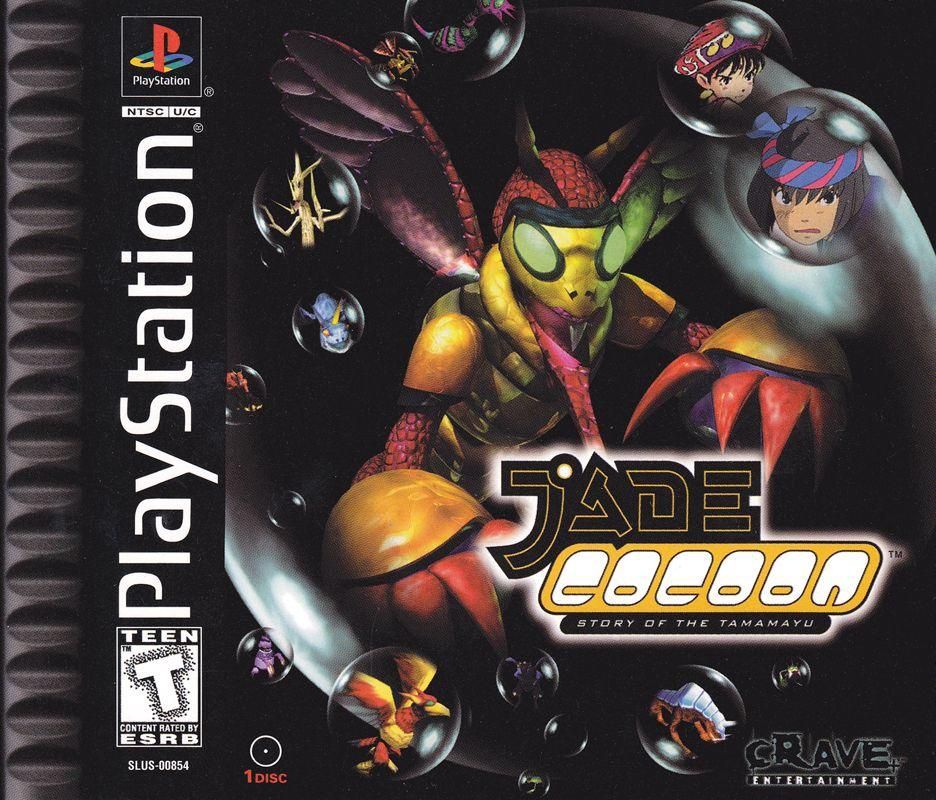 Jade Cocoon Story of the Tamamayu for PS1