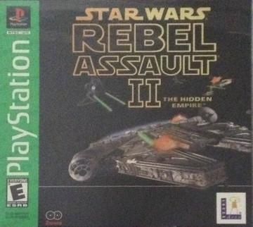 Star Wars Rebel Assault 2 Greatest Hits for PS1