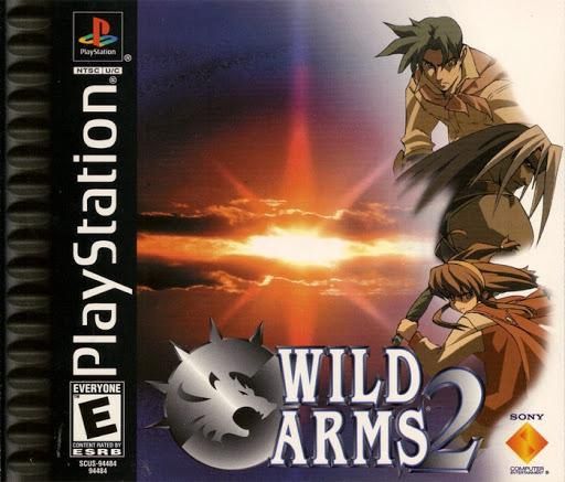 Wild Arms 2 for PS1