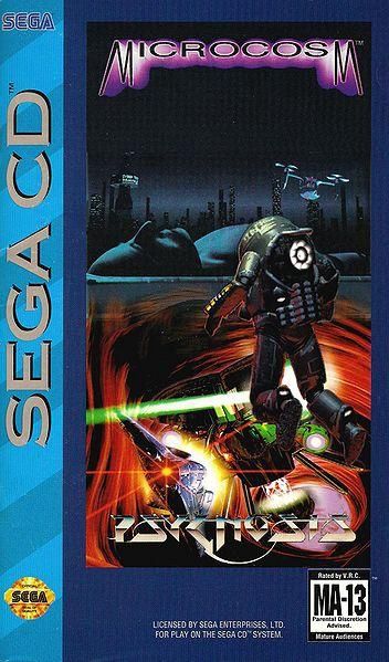 Microcosm for Sega CD